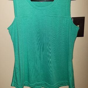 Athletic Works Green Top Size M